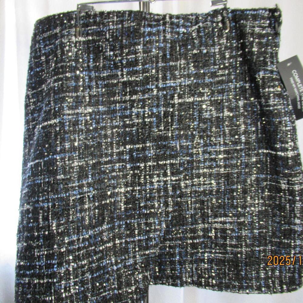 Bagatelle Women's Black and Multi Skirt